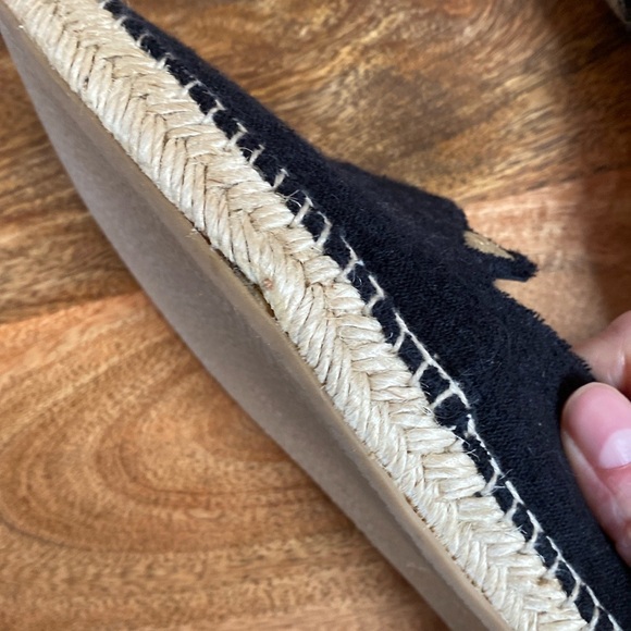 Charlotte Olympia Black Terrycloth KITTY ESPADRILLES  Shoes Raffia - Picture 16 of 16